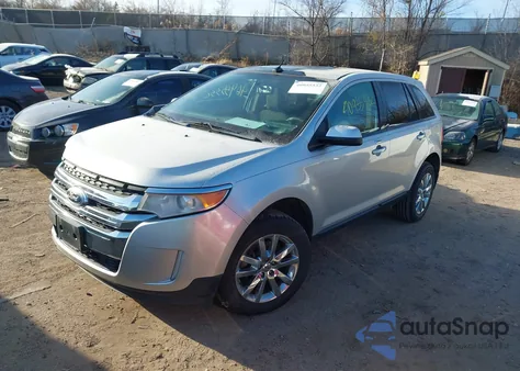 2012 Ford Edge Sel из США, поврежденный, VIN 2FMDK3JC9CBA07355